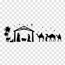 Check out our manger scene animals selection for the very best in unique or custom, handmade pieces from our shops. Nativity Scene Manger Christmas Of Jesus Clip Art Bethlehem Chalkboard Transparent Png