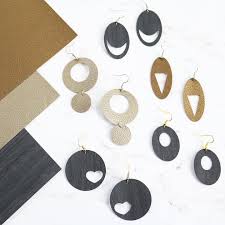 ✓ download free pumpkin monogram svg, png & dxf file for your diy project. How To Make Earrings With A Cricut Machine The Country Chic Cottage