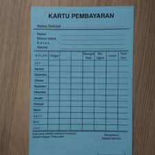 May 18, 2021 · download contoh kartu spp paud pembayaran iuran anak didik paud. Jual Kartu Iuran Murah Terbaik Harga Terbaru August 2021