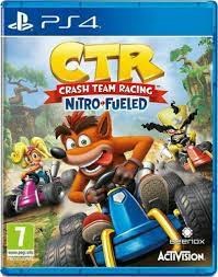 Crash Team Racing Nitro Fueled Ps4 Digital Downloadcode Ps4 Gaming Video Crash Team Racing Nitro Fuel Crash Bandicoot Characters