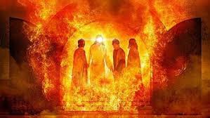 A história de Sadraque, Mesaque e Abed-Nego