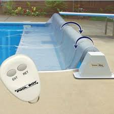 Pool Boy Electric Solar Pool Cover Doheny S Pool Supplies Fast Solar Pool Pool Cover Pool Cover Roller