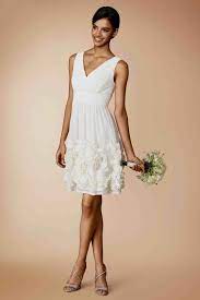 Simple White Dress For Civil Wedding Philippines Simple White Dress Cute White Dress Informal Wedding Dresses