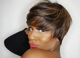 Mizani shampoo, and conditioner bonacure hair therapy. 21 Delightful Pixie Cuts For Black African American Women Wetellyouhow