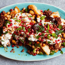 Sep 16, 2019 · these lamb koftas are a long standing personal favourite middle eastern recipe! Thomasina Miers Recipe For Spiced Lamb And Aubergine Fatteh Food The Guardian