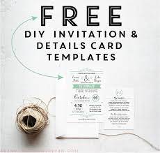 Free Printable Wedding Invitation Template Wedding Invitations Printable Templates Free Printable Wedding Invitation Templates Free Wedding Printables