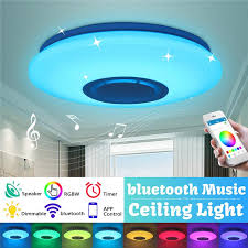 Control your interior lights, exterior lights, ceiling fans and more with our selection of wireless controls. Rgb 114led Ceiling Lights Smart Phone App Remote Control Bluetooth Music Light With Alexa Home Buy At A Low Prices On Joom E Commerce Platform