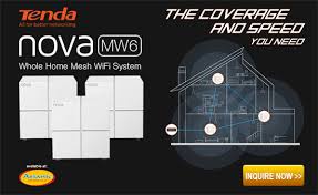 Tenda Mw6 Dual Band 2 Gigabit Per Mesh Point Whole Home Mesh Wifi System 3 Packs Asianic Distributors Inc Philippines