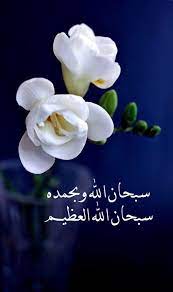 سبحان الله وبحمده سبحان الله العظيم Doa Islam Fantail Goldfish Islam