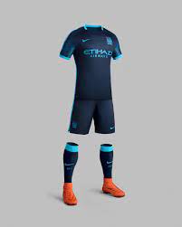 Club Anthem Inspires 2015 16 Manchester City Away Kit Nike News