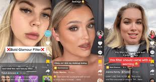 Glossy Pop Newsletter: The Bold Glamour filter and just how far fake beauty  can go