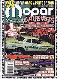 It was shot during a concert at the cannery casino in las v. Mopar Collector S Guide Magazine March 2016 V Amazon Com Books