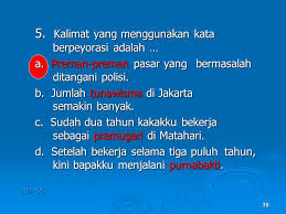 Kalimat adalah satuan bahasa berupa kata atau rangkaian kata yang dapat berdiri sendiri dan menyatakan makna yang lengkap. Perubahan Makna Kata Un Ppt Download