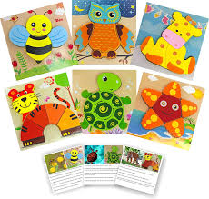 Usa daily crossword fans are in luck—there's a nearly inexhaustible supply of crossword puzzles online, and most of them are free. Amazon Com Wooden Jigsaw Puzzles For Toddlers With Animal Fact Cards By Cutie Carry Large Wood Puzzle Gifts Set Toys Shape For Girls And Boy Preschool Ages Toys Games