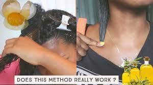 To do this, you will need to fix the underlying cause of your thinning and loss. Grow Your Hair Overnight Egg And Olive Oil Hair Grow Does This Method Really Work Series Youtube