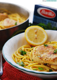 Dairy Gluten Free Creamy Lemon Chicken Pasta Recipe Lemon Chicken Pasta Lemon Pepper Chicken Pasta Easy Chicken Recipes
