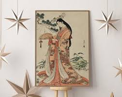 See more ideas about japanese quilts, quilts, asian quilts. Geisha Wall Art Etsy
