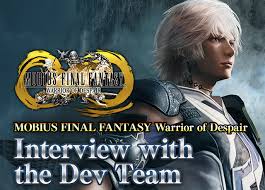 Please be civil and try to keep all posts related towards mobius final fantasy discussion. Pt 2 Mobius Final Fantasy Warrior Of Despair Interviews Topics Final Fantasy Portal Site Square Enix