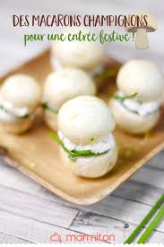 Macarons De Champignons Recette Recettes De Cuisine Alimentation Cuisson Des Aliments