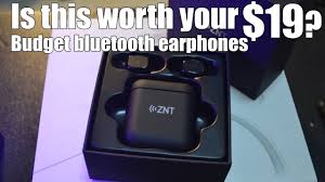 Watch latest movies online free streaming. Znt D06 L Bluetooth True Wireless Earbuds Earphones Review Youtube