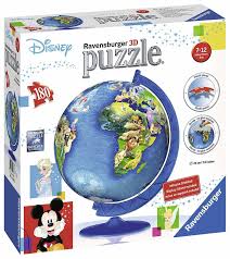 See more related results for. Ravensburger 3d Puzzle 180pc Disney Globe 12343 8 Authentic New Ebay