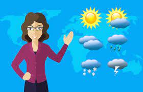 Free Images : weather, forecast, reporter, prediction, tv, news, sunny,  report, girl, woman, beautiful, rain, sun, globy, map, world, People in  nature, cartoon, illustration, sky, fun, happy, cloud, gesture, art  3100x1999 -