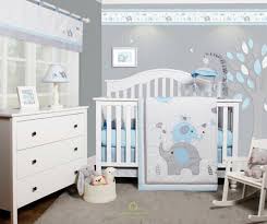 This sweet baby boy crib bedding set features watercolor pine trees, mountains, and even a sweet. Raindrop Cloud Theme Blue Baby Boy 6pc Nursery Crib Bedding Set Embroidered Ebay