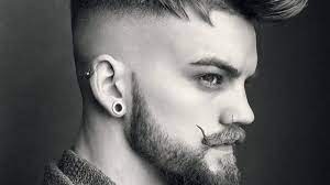 Often, the high bald fade is the most dependable option when you want to play on contrasts. Bald Fade Men S Haircuts