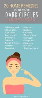 20 Effective Home Remedies To Remove Dark Circles Under Eyes Dark Circle Remedies Dark Circles Under Eyes Dark Circles