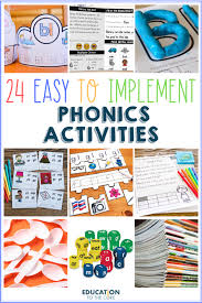 How fast can you make vowel pair words and feed roly? 24 Easy To Implement Phonics Activities For Your Students