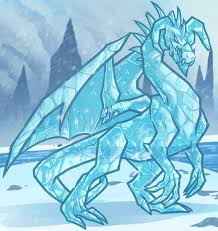 How to draw ice animals. How To Draw An Ice Dragon Ice Dragon Step By Step Drawing Guide By Dawn Dragoart Com