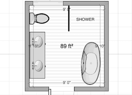 How to calculate square footage? See How 8 Bathrooms Fit Everything Into About 100 Square Feet