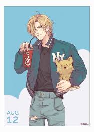 Ash Lynx Banana Fish Fish Art Anime Anime Boy