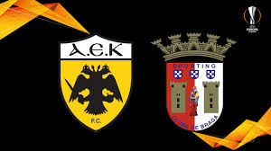 Sporting clube de braga (euronext: Aek Athens Fc Vs Braga Espn Deportes