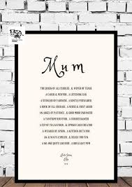Mum Print Mum Poem New Mum Poem Mum Poem Gift Mum Etsy Mum Poems Mom Poems Mothers Day Quotes