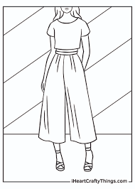 Fashion coloring pages book for kdp interiors (8.5″ x 11″ ) inches pages: Fashion Coloring Pages Updated 2021