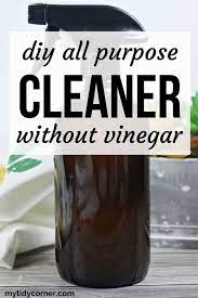 There's a chance that you've already used borax to clean different parts of your home in by using the different items and methods above, you can clean your coffee maker properly without ever using vinegar again. Homemade All Purpose Cleaner Without Vinegar Diy Recipe