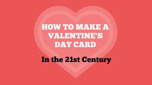 Don't have any valentine's day card ideas for him or for her? Valentine Card Design Create Valentine Card With Photo