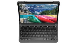 Logitech Slim Folio Pro Keyboard For Ipad User Manual