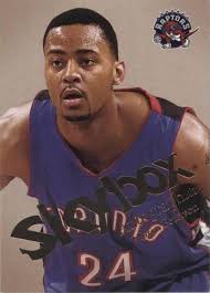 Morris Peterson 2003 Hardcourt Clear Commemoratives Autograph