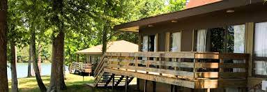 Nestled in the pines in our back yard. Cabins Alapark