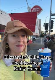 Blizzards & Dilly Bars at an original Dairy Queen in Moorhead,  Minnesota🍦🌟 Decorated in the style of its 1949 opening, ordering at the  counter and sitting outside at this DQ feels like stepping back ...