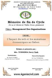 page de garde pfe word gratuit in 2021 autocad genies