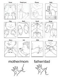 16 Baby Sign Language Chart Baby Sign Language Chart Pdf