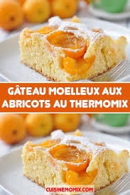 Gateau Moelleux Aux Abricots Au Thermomix En 2020 Gateau Moelleux Aux Abricots Recette Gateau Thermomix Gateau Moelleux