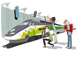 This track is shared with eurostar trains that go from paris or brussels to london via lille and the channel tunnel and with french domestic tgv trains. Thalys Izy Market Segmentation Is Not The Same As Competition Jon Worth Euroblog