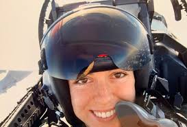 She's a fighter pilot who saw a UFO. For real. - The Washington Post