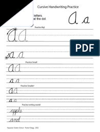 • use the basic strokes pages to work on the fundamentals. Abc Cursive Pdf