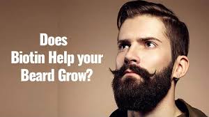 How can one use biotin to obtain long and thicker hair? Biotin For Beard Growth Reviews Pills Tablets Cream Side Effects Results Before And After