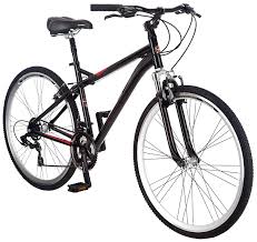 Schwinn Siro Comfort Hybrid Bikes Lightweight Aluminum Frame Front Suspension Fork Padded Seat 21 Speed Shimano Drivetrain And 700c Wheels Great